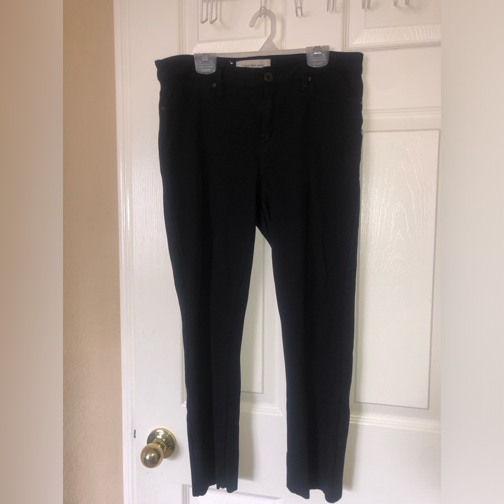 Calvin Klein black leggings